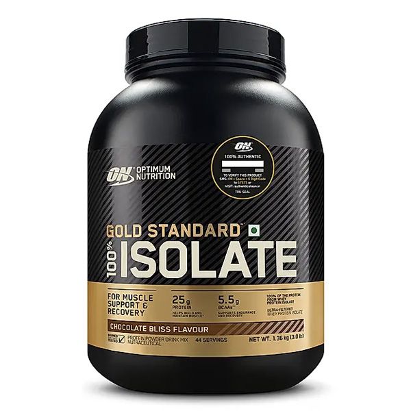 ON Gold Standard 100% Isolate 3lbs (1.36kg)