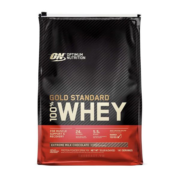 ON Whey Gold Standard 100% 10lbs (4.5kg)