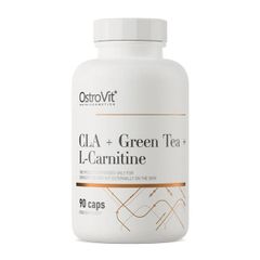 OstroVit CLA + Green Tea + L-Carnitine 90 Viên