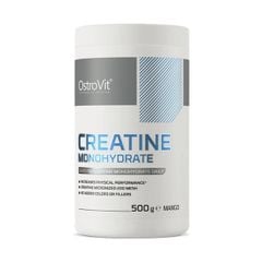 OstroVit Creatine Monohydrate 500g, 100 Servings