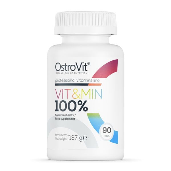 OstroVit Multi Vitamin 100% 90 viên