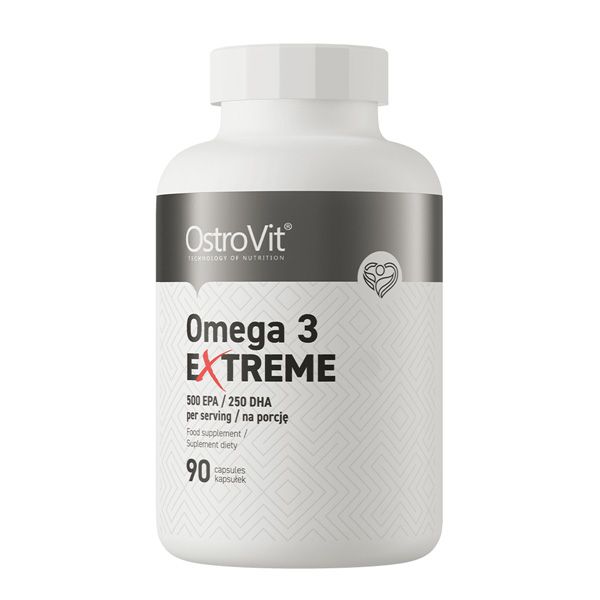 OstroVit Omega 3 Extreme 90 Caps