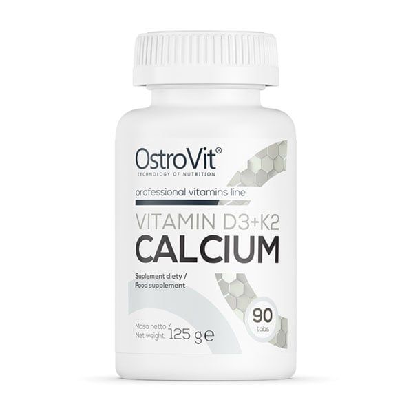 Ostrovit Vitamin D3 K2 Calcium 90 Viên