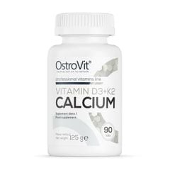 Ostrovit Vitamin D3 K2 Calcium 90 Viên