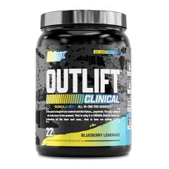 Outlift Clinical Pre Workout 22 Servings