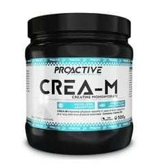 ProActive Crea-M Creatine Monohydrate 500g, 100 Servings