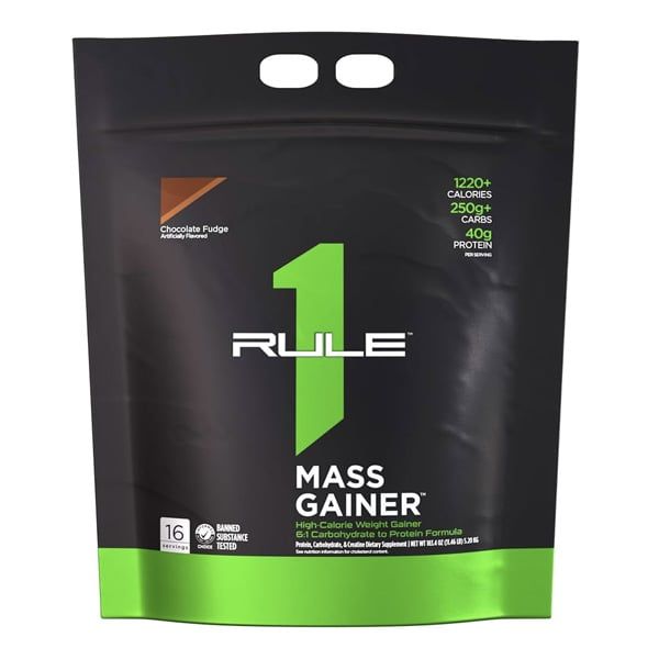 Rule 1 Mass Gainer 12lbs (5.4kg)
