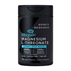 Sports Research Magnesium L Threonate 2000mg 135 Capsules