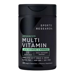 Sports Research Multi Vitamin 180 Capsules