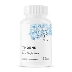 Thorne Iron Bisglycinate 25mg 60 Capsules