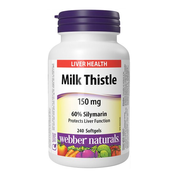 Giải độc gan Webber Milk Thistle