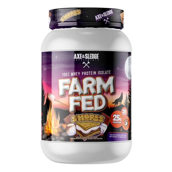 Axe & Sledge Farm Fed 917g