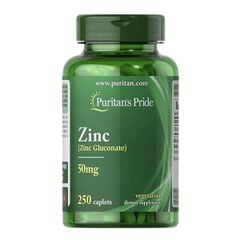 Puritan's Pride Zinc 50mg 250 Viên