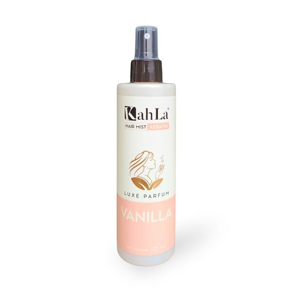 Nước hoa dưỡng tóc Keratin - Hương nước hoa Vanilla - Xịt dưỡng hương nước hoa ngọt ngào, tình cảm