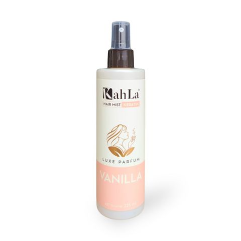 Nước hoa dưỡng tóc Keratin - Hương nước hoa Vanilla - Xịt dưỡng hương nước hoa ngọt ngào, tình cảm