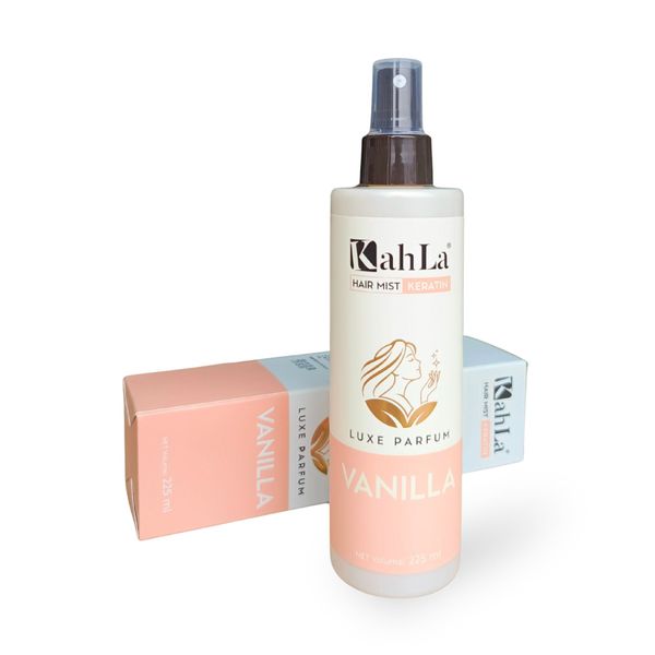 Nước hoa dưỡng tóc Keratin - Hương nước hoa Vanilla - Xịt dưỡng hương nước hoa ngọt ngào, tình cảm