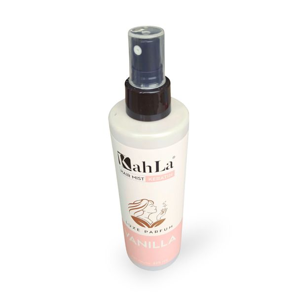 Nước hoa dưỡng tóc Keratin - Hương nước hoa Vanilla - Xịt dưỡng hương nước hoa ngọt ngào, tình cảm