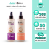 Combo Xịt dưỡng tóc KahLa Keratin thơm tóc, dưỡng ẩm Night Purple & Vanilla 225ml