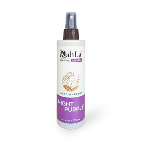 Nước hoa dưỡng tóc Keratin - Hương nước hoa Night Purple - Xịt dưỡng hương nước hoa nữ tính, quyến rũ