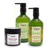 Combo Gội Xả & Kem Massage Da Đầu Thiên Nhiên hiNICE Hỗ Trợ Các Vấn Đề Về Tóc Và Da Đầu (Gội 260G + Xả 250G + Kem Massage 180G)