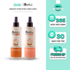 Combo Xịt dưỡng tóc KahLa Keratin thơm tóc, dưỡng ẩm Fantastic & Vanilla 225ml