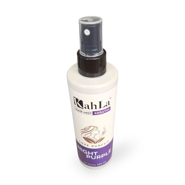 Nước hoa dưỡng tóc Keratin - Hương nước hoa Night Purple - Xịt dưỡng hương nước hoa nữ tính, quyến rũ