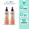 Combo 2 Xịt dưỡng tóc KahLa Keratin thơm tóc, dưỡng ẩm Vanilla 225ml