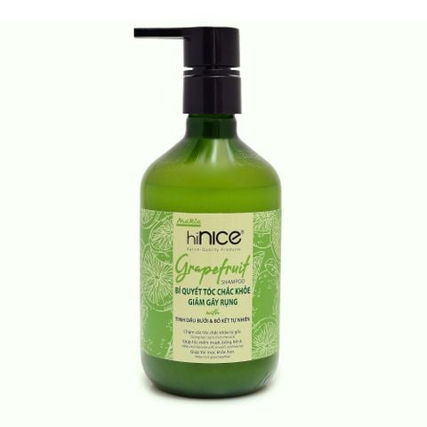 Dầu gội Tinh dầu Bưởi & Bồ kết hiNICE - Làm sạch da đầu, hỗ trợ giảm rụng tóc & kích thích mọc tóc