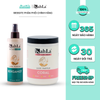 Combo KahLa Xịt dưỡng tóc Keratin Bergamot & Kem xả Coral
