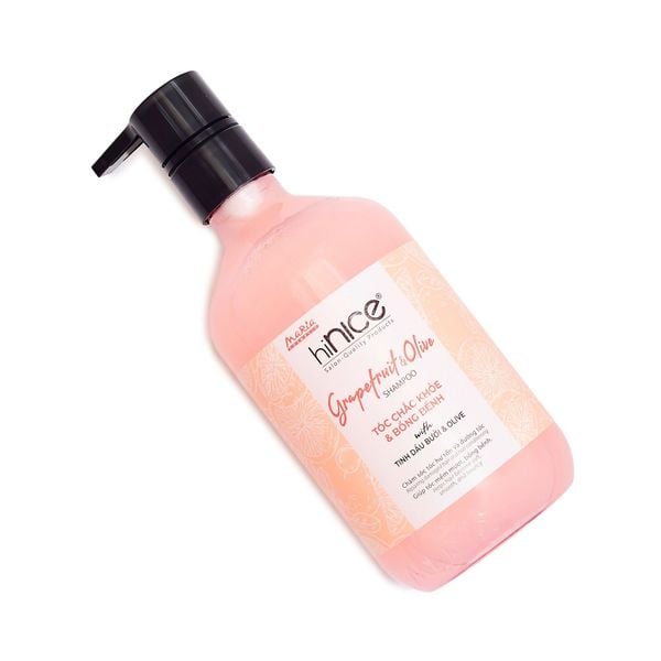 Dầu gội Tinh dầu Bưởi & Olive hiNICE - Giảm gãy rụng, phục hồi độ ẩm, tóc giảm bết tự nhiên