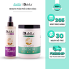 Combo KahLa Xịt dưỡng tóc Keratin Night Purple & Kem xả Cococos