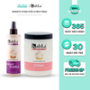 Combo KahLa Xịt dưỡng tóc Keratin Night Purple & Kem xả Coral