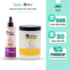 Combo KahLa Xịt dưỡng tóc Keratin Night Purple & Kem xả Hair Sky
