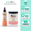 Combo KahLa Xịt dưỡng tóc Keratin Vanilla & Kem xả Coral