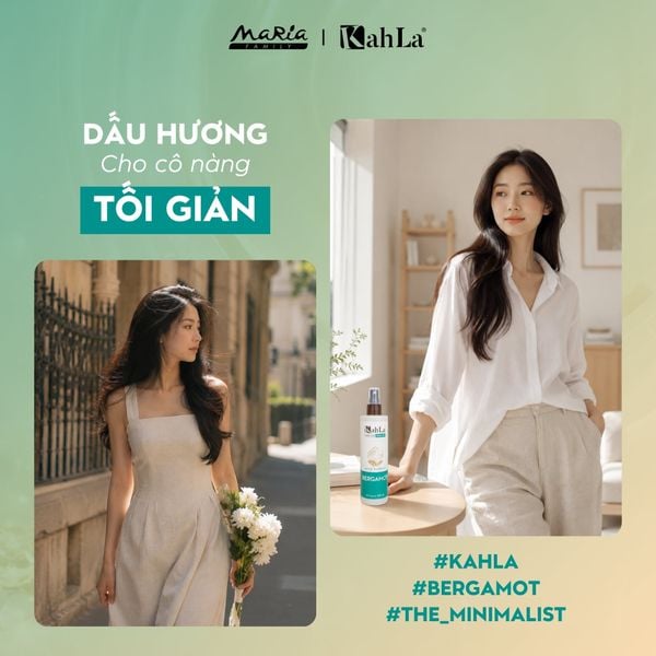 Xịt dưỡng tóc KahLa Keratin thơm tóc, dưỡng ẩm - Hương nước hoa Bergamot 225ml