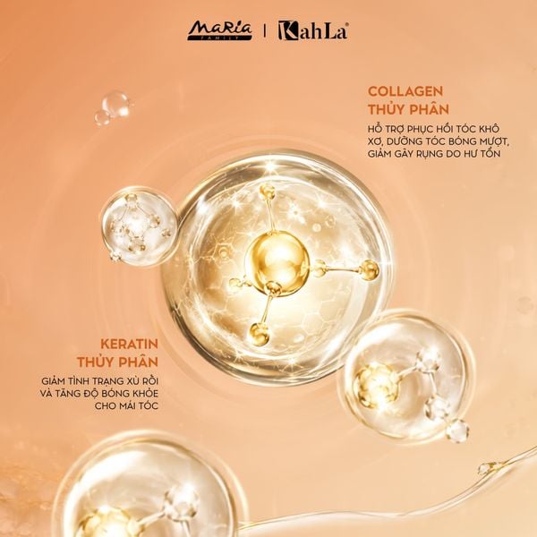 Xịt dưỡng tóc KahLa Keratin thơm tóc, dưỡng ẩm - Hương nước hoa Fantastic 225ml