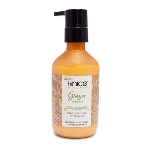 Kem xả Tinh dầu Gừng hiNICE - Giải pháp phục hồi chuyên sâu cho tóc hư tổn và gãy rụng