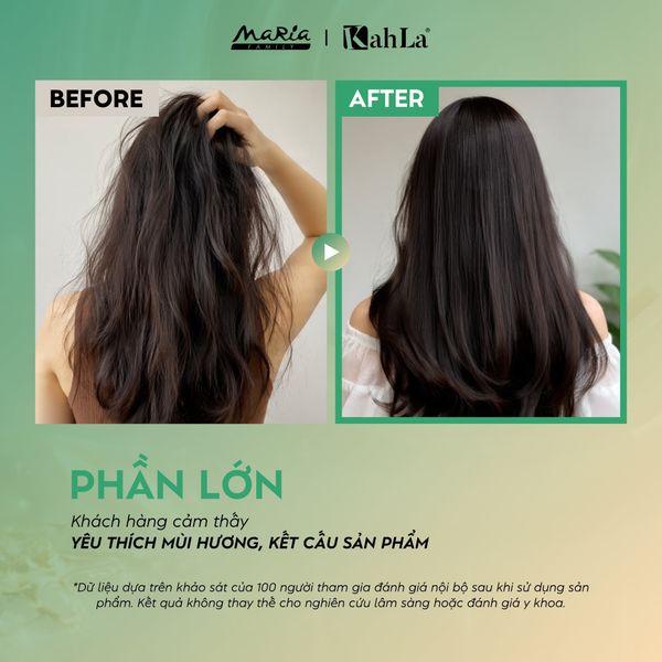 Kem xả KahLa dưỡng ẩm, suôn mượt - Kem xả dưỡng tóc hương nước hoa Cococos 900g