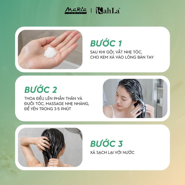 Kem xả KahLa dưỡng ẩm, suôn mượt - Kem xả dưỡng tóc hương nước hoa Cococos 900g