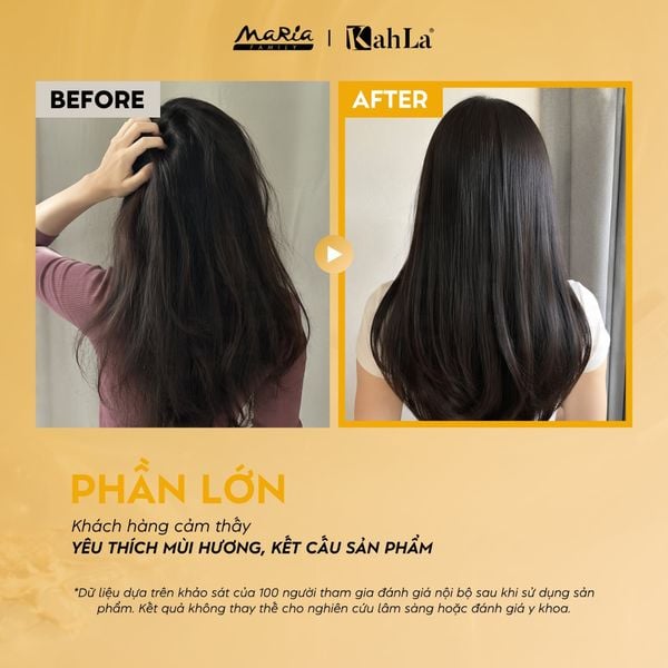 Kem xả KahLa dưỡng ẩm, suôn mượt - Kem xả dưỡng tóc hương nước hoa Hair Sky 900g