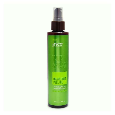 Nước hoa dưỡng ẩm Tinh dầu Bưởi hiNICE - Xịt dưỡng tóc mềm mại, thơm ngát, không bết