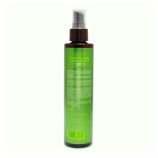 Nước hoa dưỡng ẩm Tinh dầu Bưởi hiNICE - Xịt dưỡng tóc mềm mại, thơm ngát, không bết