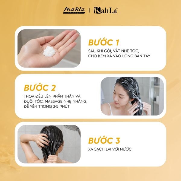 Kem xả KahLa dưỡng ẩm, suôn mượt - Kem xả dưỡng tóc hương nước hoa Hair Sky 900g
