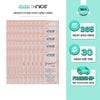 Combo 5 dây dầu gội hiNICE sạch dầu - Dầu gội Tinh dầu Bưởi & Olive thiên nhiên 6g