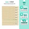 Combo 5 dây dầu gội hiNICE sạch gàu ngứa - Dầu gội Tinh dầu Gừng thiên nhiên 6g