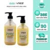 Combo dầu gội hiNICE sạch gàu - Dầu gội Tinh dầu Bưởi và Vỏ cây táo Ziziphus (Dầu gội 650g + Dầu gội 350g)