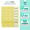 Combo 5 dây dầu gội hiNICE sạch gàu - Dầu gội Tinh dầu Bưởi và Vỏ cây táo Ziziphus 6g
