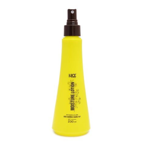 Xịt dưỡng tóc Tinh chất Keratin NICE - Dưỡng mượt tức thì, bảo vệ tóc mỗi ngày