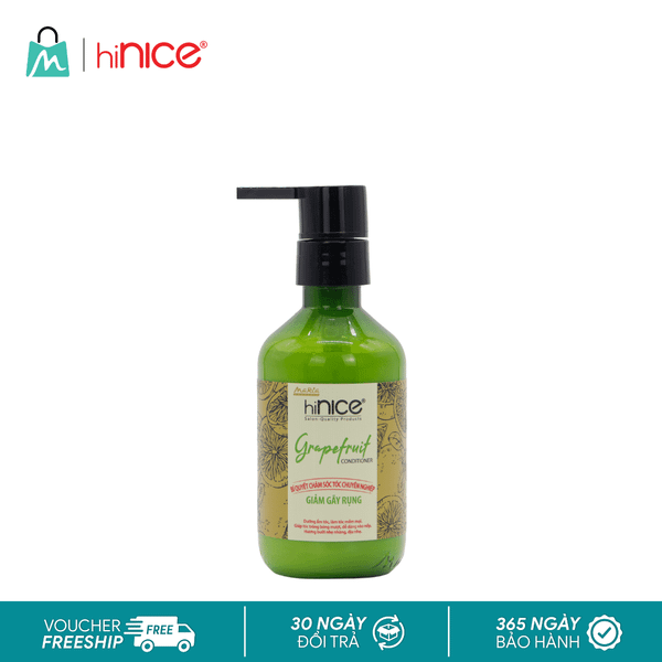 Kem xả hiNICE dưỡng tóc mềm mượt - Kem xả Tinh dầu Bưởi thiên nhiên