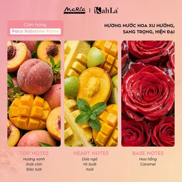 Kem xả KahLa dưỡng ẩm, suôn mượt - Kem xả dưỡng tóc hương nước hoa Coral 900g